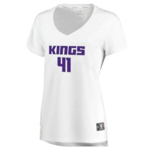 Kosta Koufos Sacramento Kings Fanatics Branded Women's Fast Break Replica Jersey - Association Edition - White