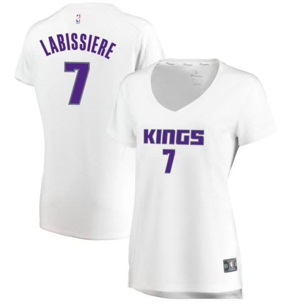 Skal Labissiere Sacramento Kings Fanatics Branded Women's Fast Break Replica Jersey - Association Edition - White