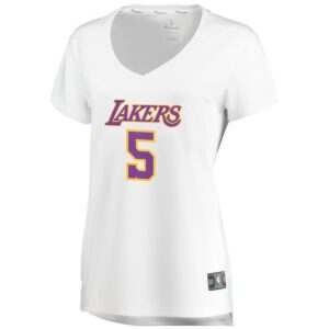 Josh Hart Los Angeles Lakers Fanatics Branded Women's Fast Break Replica Jersey Association Edition - White