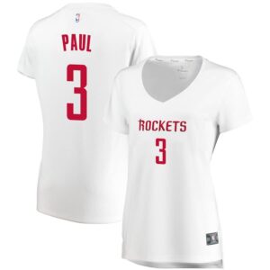 Chris Paul Houston Rockets Fanatics Branded Women's Fast Break Player Jersey White - Association Edition