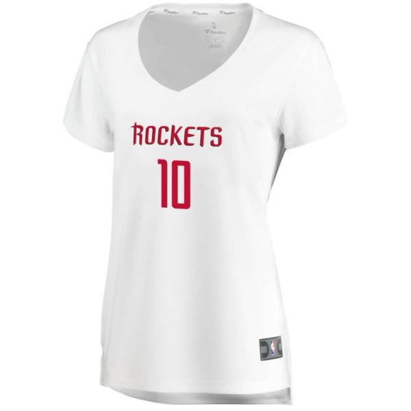 Eric Gordon Houston Rockets Fanatics Branded Women's Fast Break Player Jersey White - Association Edition