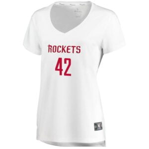 Nene Hilario Houston Rockets Fanatics Branded Women's Fast Break Player Jersey White - Association Edition