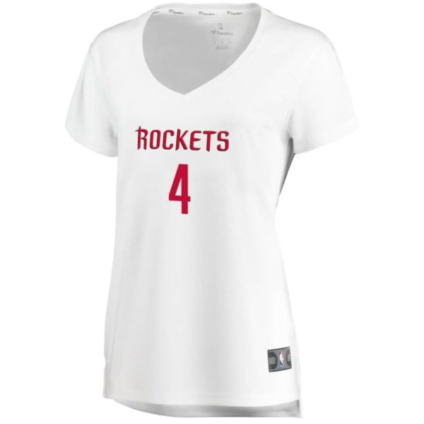 PJ Tucker Houston Rockets Fanatics Branded Women's Fast Break Player Jersey White - Association Edition