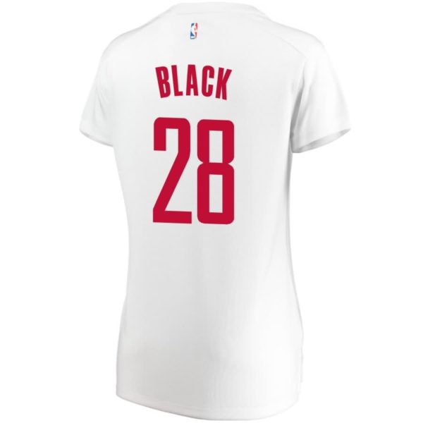 Tarik Black Houston Rockets Fanatics Branded Women's Fast Break Player Jersey White - Association Edition