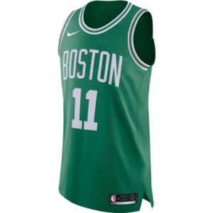 Kyrie Irving Boston Celtics Nike Authentic Player Jersey Kelly Green - Icon Edition