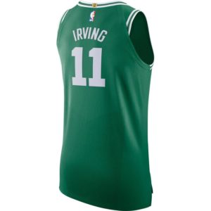 Kyrie Irving Boston Celtics Nike Authentic Player Jersey Kelly Green - Icon Edition