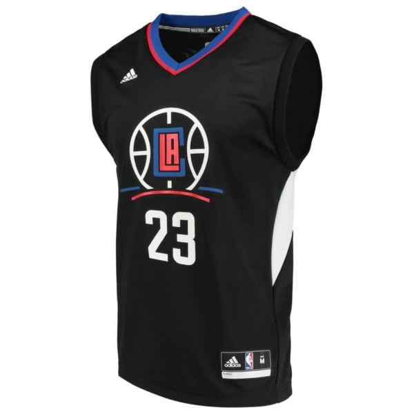 Lou Williams LA Clippers adidas Alternate Replica Jersey - Black