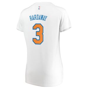 Tim Hardaway New York Knicks Fanatics Branded Women's Fast Break Replica Jersey White - Association Edition