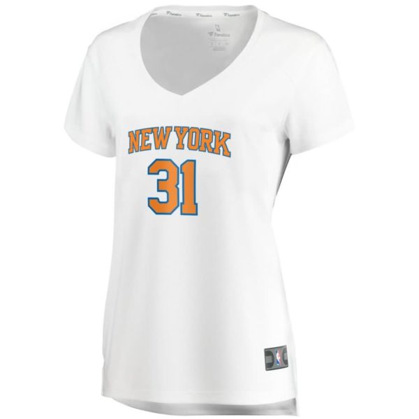 Ron Baker New York Knicks Fanatics Branded Women's Fast Break Replica Jersey White - Association Edition
