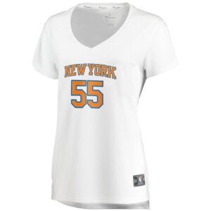 Jarrett Jack New York Knicks Fanatics Branded Women's Fast Break Replica Jersey White - Association Edition