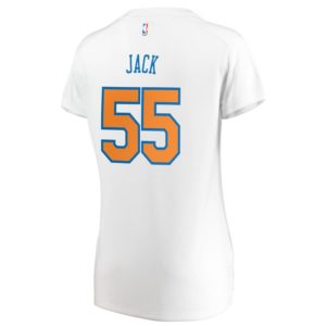 Jarrett Jack New York Knicks Fanatics Branded Women's Fast Break Replica Jersey White - Association Edition