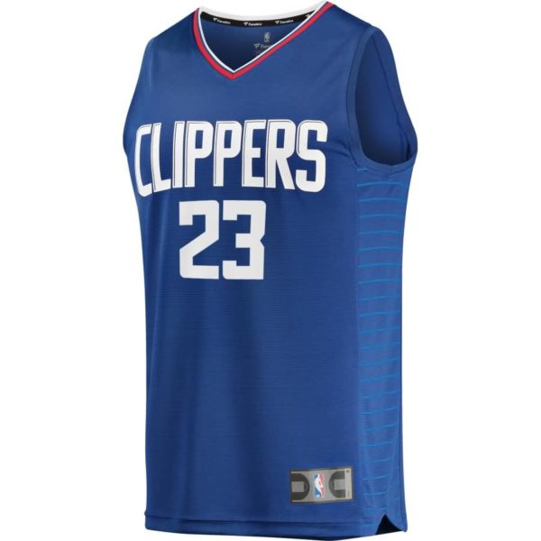 Lou Williams LA Clippers Fanatics Branded Fast Break Replica Jersey Royal - Icon Edition