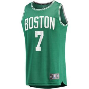 Jaylen Brown Boston Celtics Fanatics Branded Youth Fast Break Player Jersey - Icon Edition - Kelly Green