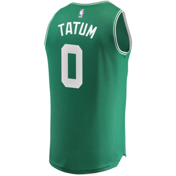Jayson Tatum Boston Celtics Fanatics Branded Youth Fast Break Player Jersey - Icon Edition - Kelly Green