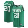 Gordon Hayward Boston Celtics Fanatics Branded Youth Fast Break Player Jersey - Icon Edition - Kelly Green