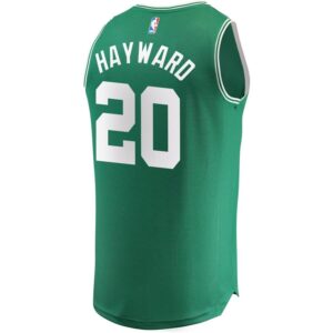 Gordon Hayward Boston Celtics Fanatics Branded Youth Fast Break Player Jersey - Icon Edition - Kelly Green