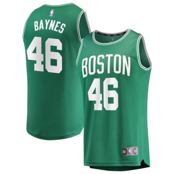Aron Baynes Boston Celtics Fanatics Branded Youth Fast Break Player Jersey - Icon Edition - Kelly Green