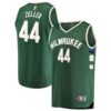 Tyler Zeller Milwaukee Bucks Fanatics Branded Youth Fast Break Player Jersey Green - Icon Edition