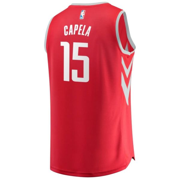 Clint Capela Houston Rockets Fanatics Branded Youth Fast Break Player Jersey - Icon Edition - Red