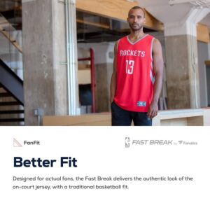 Nene Houston Rockets Fanatics Branded Youth Fast Break Player Jersey - Icon Edition - Red