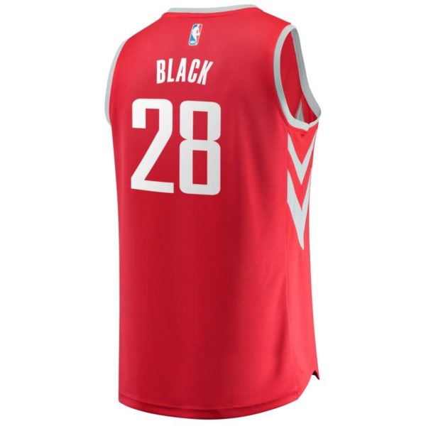 Tarik Black Houston Rockets Fanatics Branded Youth Fast Break Player Jersey - Icon Edition - Red