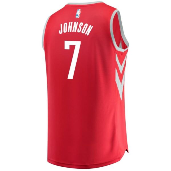 Joe Johnson Houston Rockets Fanatics Branded Youth Fast Break Player Jersey - Icon Edition - Red