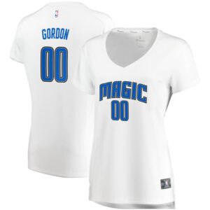 Aaron Gordon Orlando Magic Fanatics Branded Women's Fast Break Replica Jersey White - Association Edition