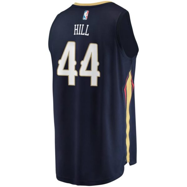 Solomon Hill New Orleans Pelicans Fanatics Branded Youth Fast Break Player Jersey - Icon Edition - Navy