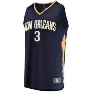 Nikola Mirotic New Orleans Pelicans Fanatics Branded Youth Fast Break Player Jersey - Icon Edition - Navy