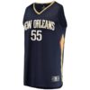 E'Twaun Moore New Orleans Pelicans Fanatics Branded Youth Fast Break Player Jersey - Icon Edition - Navy