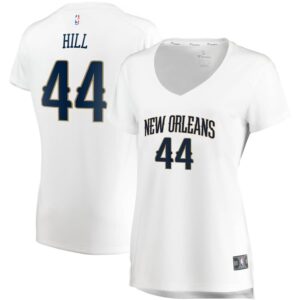 Solomon Hill New Orleans Pelicans Fanatics Branded Women's Fast Break Replica Jersey - Association Edition - White