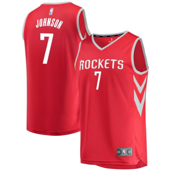 Joe Johnson Houston Rockets Fanatics Branded Fast Break Player Jersey - Icon Edition - Red