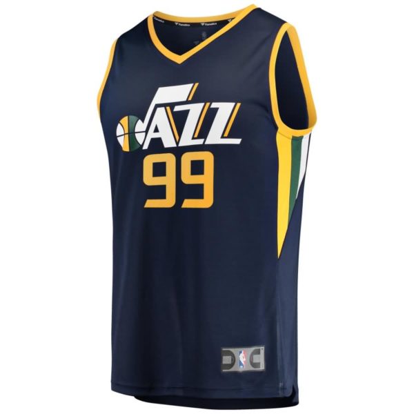 Jae Crowder Utah Jazz Fanatics Branded Fast Break Player Jersey Navy- Icon Edition