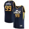Jae Crowder Utah Jazz Fanatics Branded Youth Fast Break Player Jersey - Icon Edition - Navy