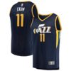 Dante Exum Utah Jazz Fanatics Branded Youth Fast Break Player Jersey - Icon Edition - Navy