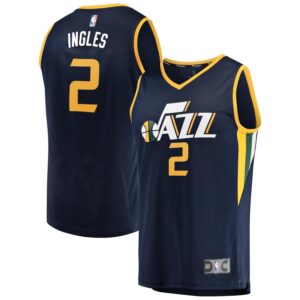 Joe Ingles Utah Jazz Fanatics Branded Youth Fast Break Player Jersey - Icon Edition - Navy