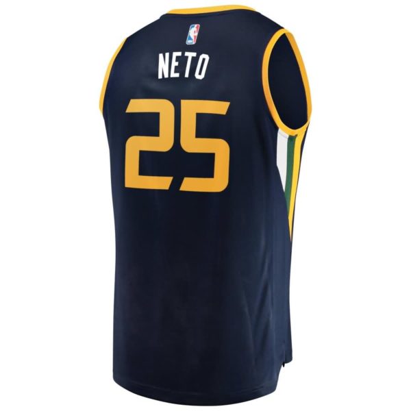 Raul Neto Utah Jazz Fanatics Branded Youth Fast Break Player Jersey - Icon Edition - Navy