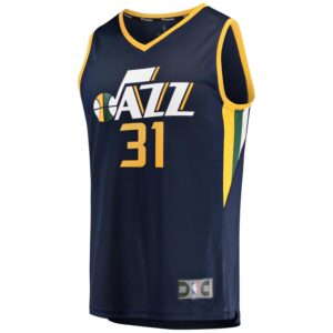 Georges Niang Utah Jazz Fanatics Branded Youth Fast Break Player Jersey - Icon Edition - Navy