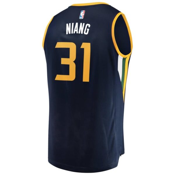 Georges Niang Utah Jazz Fanatics Branded Youth Fast Break Player Jersey - Icon Edition - Navy