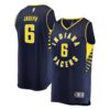 Indiana Pacers Cory Joseph Fanatics Branded Youth Fast Break Player Jersey - Icon Edition - Navy