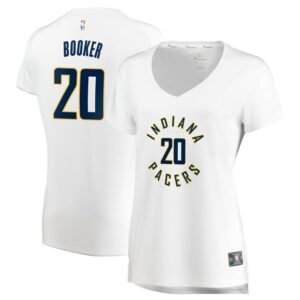 Trevor Booker Indiana Pacers Fanatics Branded Women's Fast Break Replica Jersey - Association Edition - White
