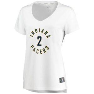 Darren Collison Indiana Pacers Fanatics Branded Women's Fast Break Replica Jersey - Association Edition - White