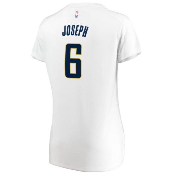 Cory Joseph Indiana Pacers Fanatics Branded Women's Fast Break Replica Jersey - Association Edition - White