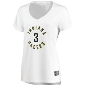 Joe Young Indiana Pacers Fanatics Branded Women's Fast Break Replica Jersey - Association Edition - White