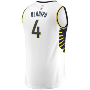 Victor Oladipo Indiana Pacers Fanatics Branded Fast Break Replica Player Jersey- Association Edition - White