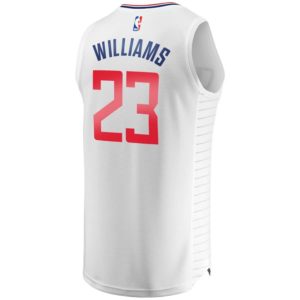 Lou Williams LA Clippers Fanatics Branded Fast Break Replica Jersey White - Association Edition
