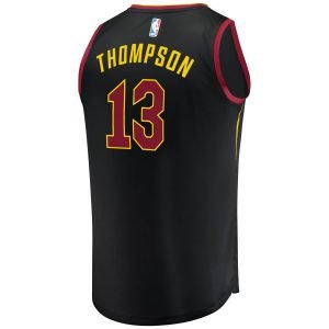 Tristan Thompson Cleveland Cavaliers Fanatics Branded Fast Break Replica Player Jersey Black - Statement Edition