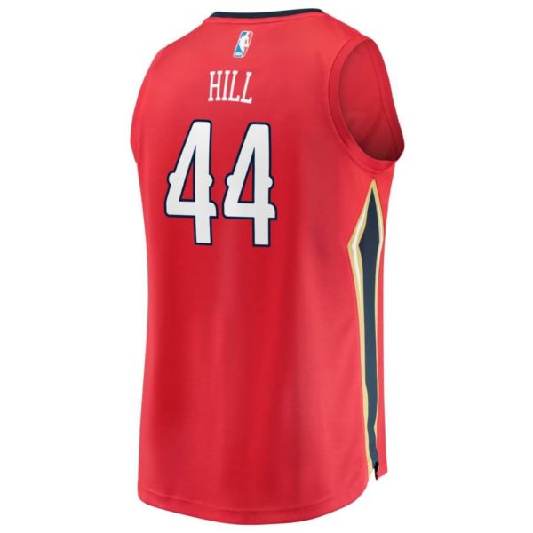 Solomon Hill New Orleans Pelicans Fanatics Branded Fast Break Replica Player Jersey Red - Statement Edition
