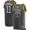 Klay Thompson Golden State Warriors Fanatics Branded Fast Break Replica Player Jersey Charcoal - Statement Edition