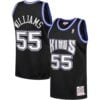 Jason Williams Sacramento Kings Mitchell & Ness 1998-99 Hardwood Classics Authentic Jersey - Black